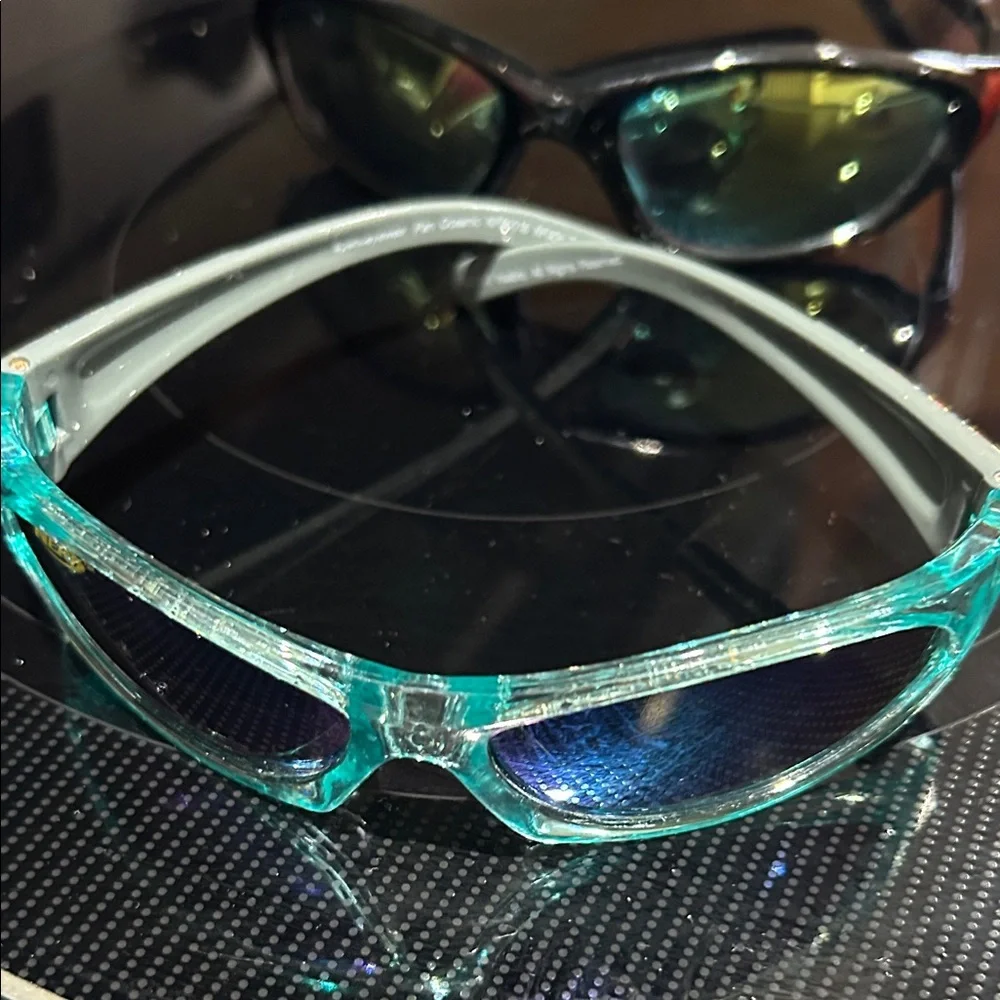 2 Nerf Teal and Black Sunglasses Duo